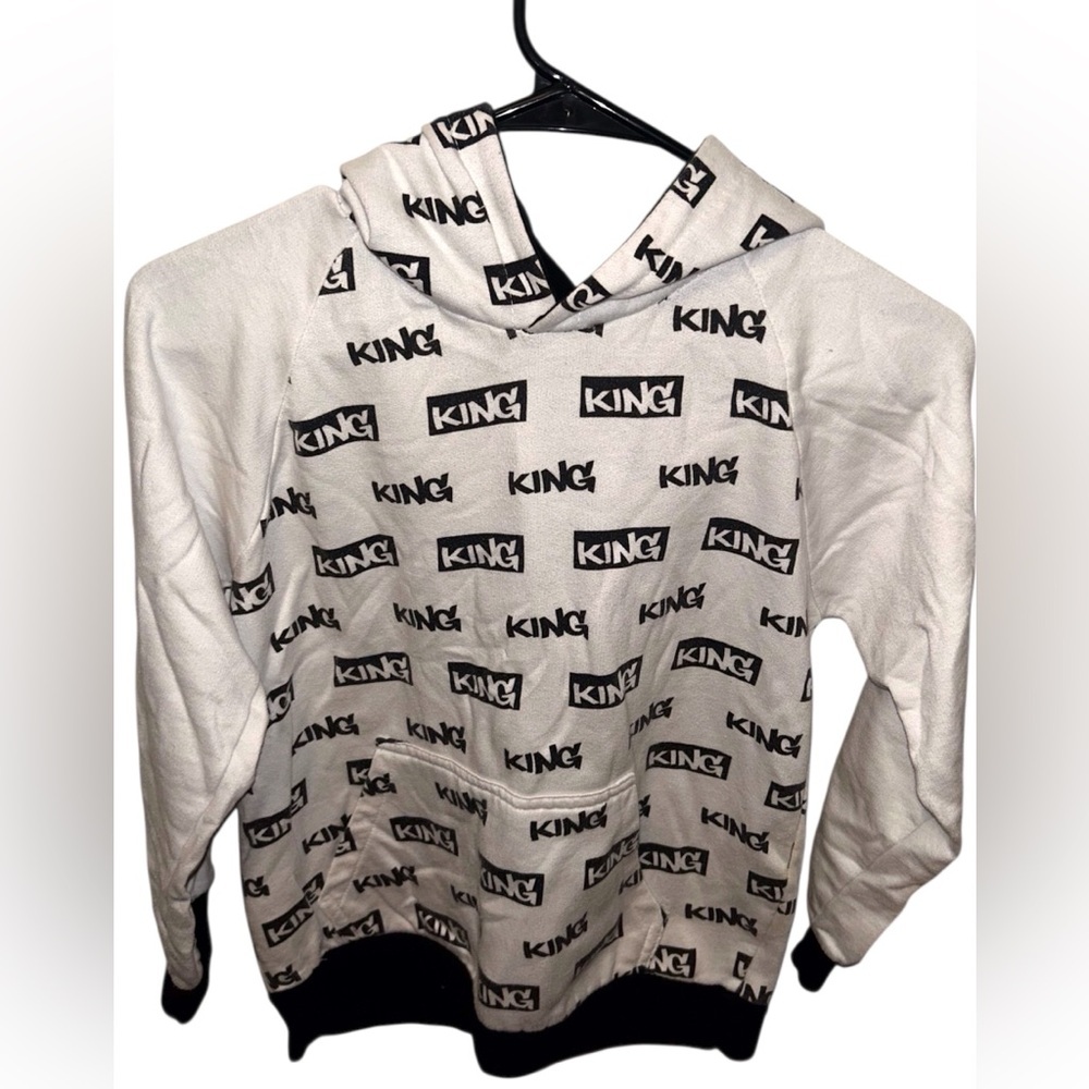 Truth Substance Black and White hoodie